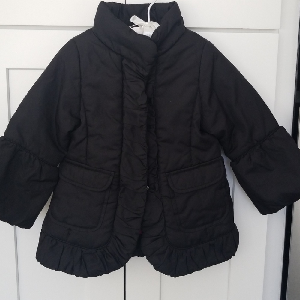 Black jacket size 2T